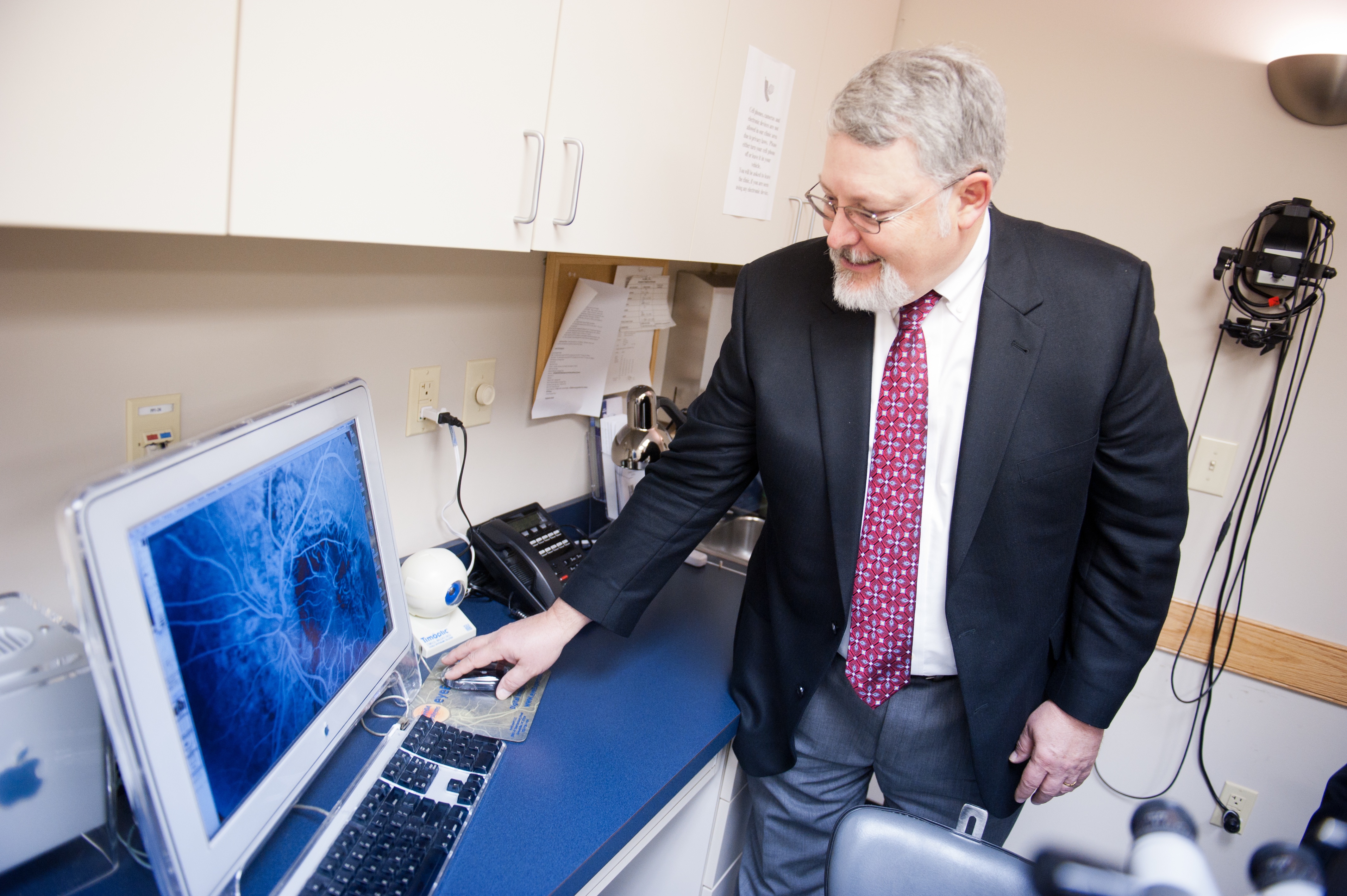 Dr. Peter Van Houten is a physician at East Carolina Retina Consultants